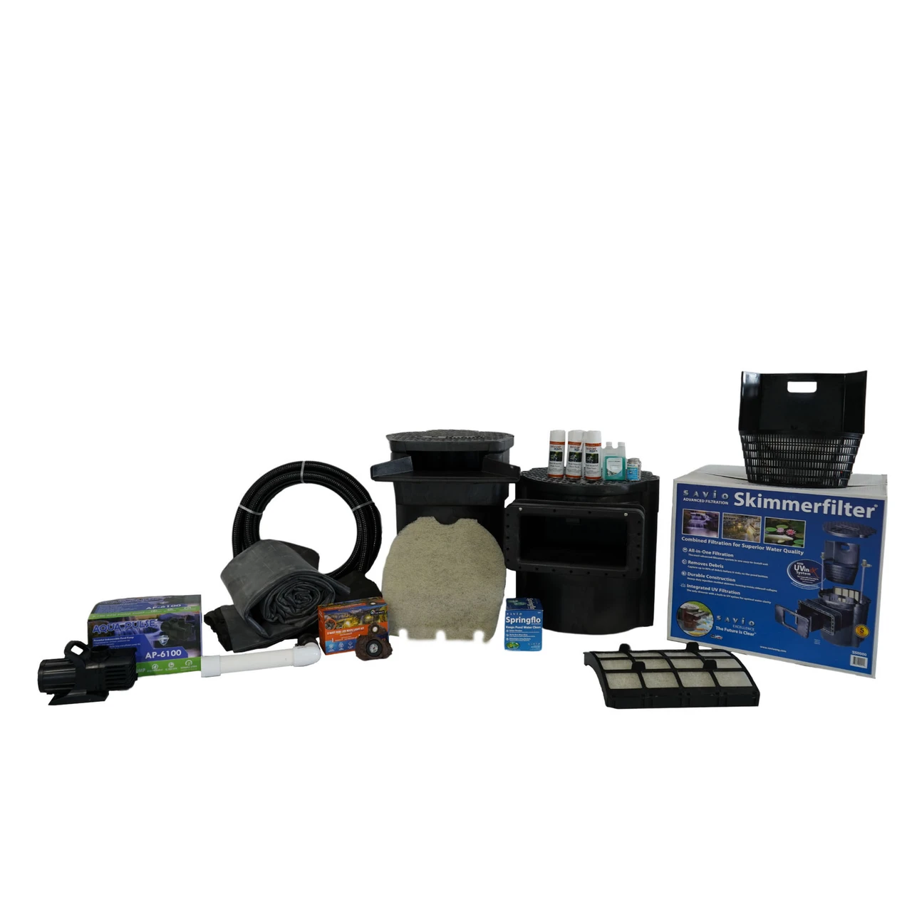 Savio Signature 6100 20' x 30' EPDM Pond Kit- XLS6 - Half Off Ponds